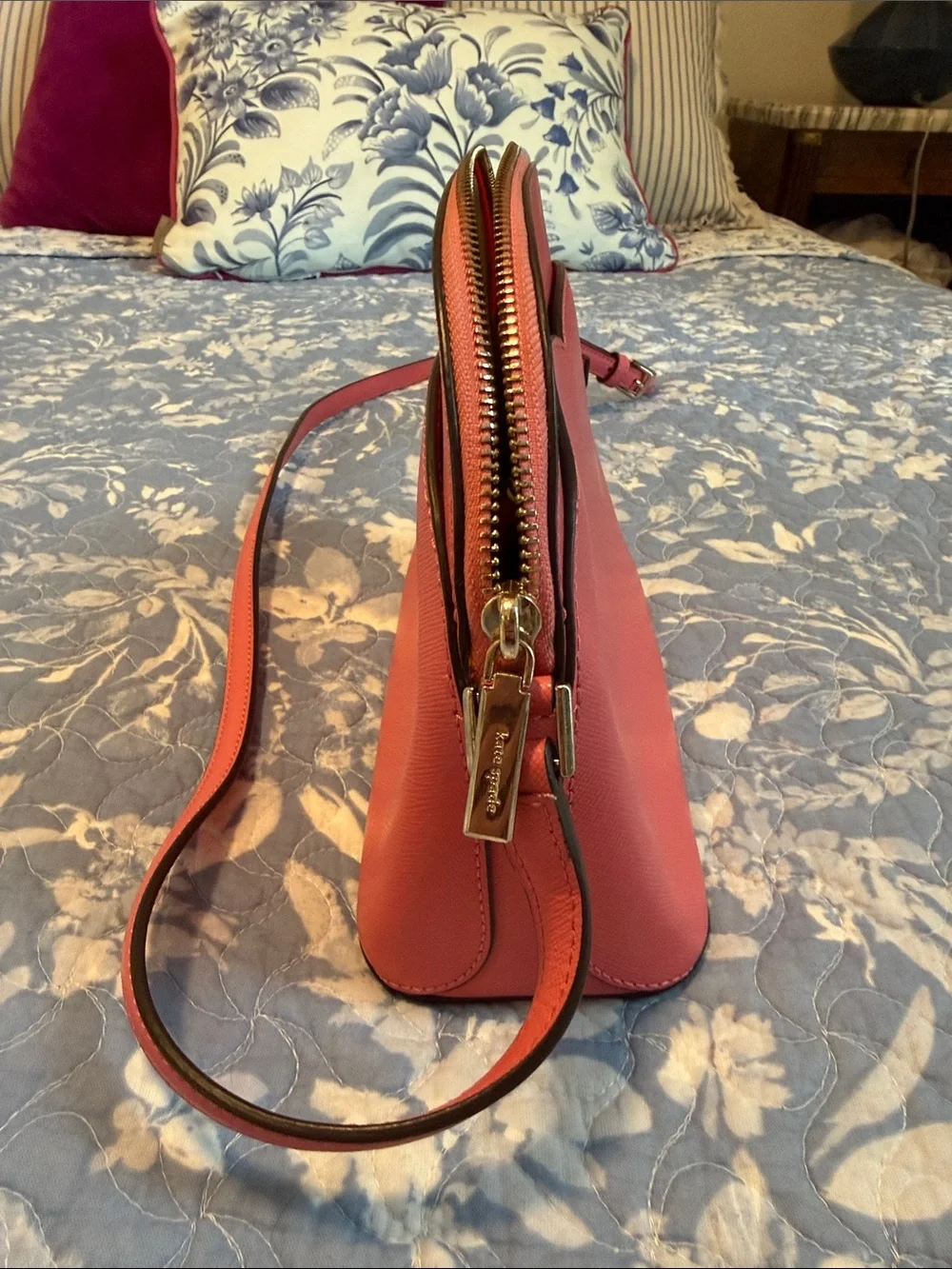 kate spade pink Dome Crossbody Bag